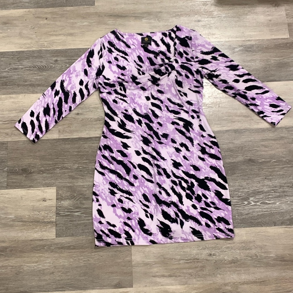 JM Collection stretchy bodycon XS dress
